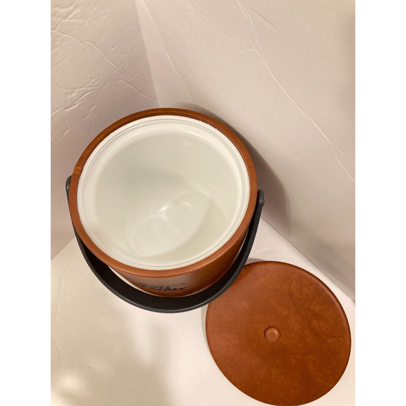 Kraftware Coronet VSQ Brandy ice bucket with handle and lid Barware - Picture 5 of 8
